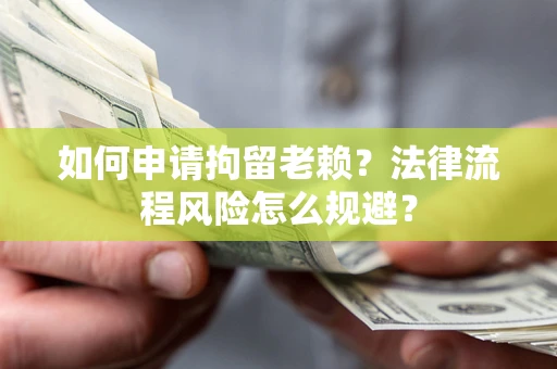 武汉如何申请拘留老赖？法律流程风险怎么规避？