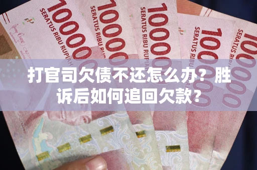 武汉打官司欠债不还怎么办？胜诉后如何追回欠款？