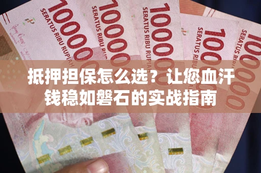 武汉抵押担保怎么选？让您血汗钱稳如磐石的实战指南