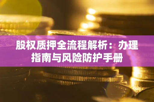 武汉股权质押全流程解析：办理指南与风险防护手册