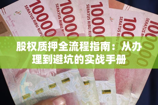 武汉股权质押全流程指南：从办理到避坑的实战手册