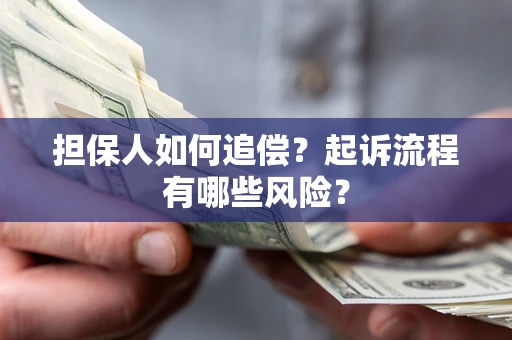 武汉担保人如何追偿？起诉流程有哪些风险？