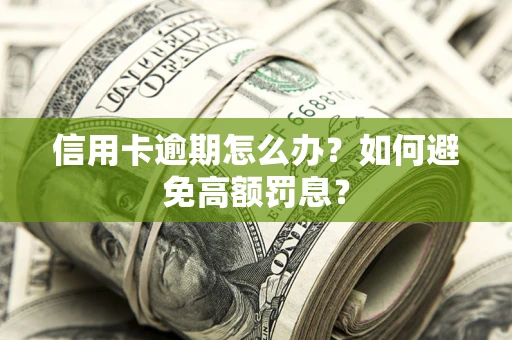 武汉信用卡逾期怎么办？如何避免高额罚息？