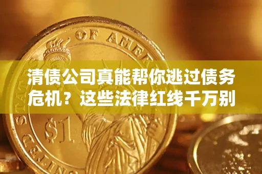 武汉清债公司真能帮你逃过债务危机？这些法律红线千万别踩