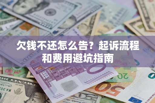 武汉欠钱不还怎么告?起诉流程和费用避坑指南 武汉欠钱不还怎么告?起诉流程和费用避坑指南